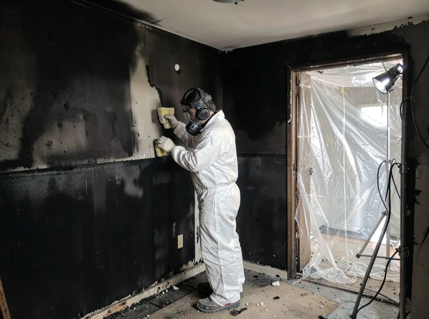Fire Damage Restoration company in Hebron, OH